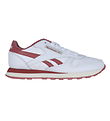 Reebok Sko - Classic Leather - Hvid/Rosa