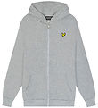 Lyle & Scott Cardigan - Light Grey Marl