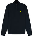 Lyle & Scott Sweatshirt m. Lynls - Dark Navy