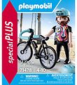 Playmobil SpecialPlus - Landevejscyklist Paul - 9 Dele - 71478