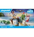 Playmobil Pirates - Pirat med Aligator - 71473 - 59 Dele
