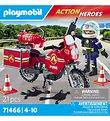 Playmobil Action Heroes - Brandbil p ulykkesstedet - 71466 - 21