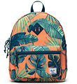 Herschel Rygsæk - Heritage - Youth - Tangerine Palm Leaves