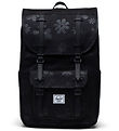 Herschel Rygsæk - Little America - Black Floral Sun