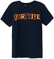 Name It T-Shirt - NkmFrody Fortnite - Dark Sapphire