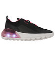 Geox Sko m. Lys - Activart - Black/Fluo Fuchsia