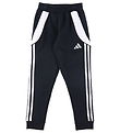 adidas Performance Sweatpants - Tiro24 - Sort/Hvid