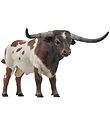 Papo Longhorn Tyr - H: 8 cm