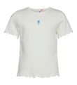 Vero Moda Girl T-shirt - VmPopsicle - Snow White/ Badge