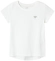 Name It T-Shirt - Noos - NkfVioline - Bright White