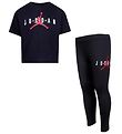 Jordan St - T-shirt/Leggings - Sustainable - Sort