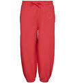 Sofie Schnoor Sweatpants - Berry Red