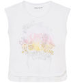 Zadig & Voltaire T-shirt - Angel - Hvid m. Print/Similisten