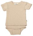 Joha Body k/ - Rib - Beige