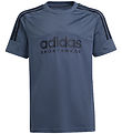 adidas Performance T-shirt - J Hot UT - Bl