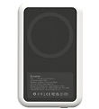 Kreafunk Powerbank - toCHANGE QI - Hvid - 5.000mAh