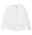 Minymo Skjorte - L/S - Bright White