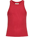 Sofie Schnoor Top - Rib - Berry Red