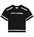 Little Marc Jacobs T-shirt - Sort m. Hvid