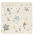 Cam Cam Aktivitetstppe - 80x80 cm - Sea Garden