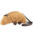 Jellycat Taske - 15x27 cm - Amuseable Croissant Bag