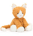 Jellycat Bamse - 23x13 cm - Fuddlewuddle Ginger Cat