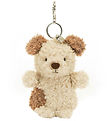 Jellycat Nglering - 17x6 cm - Little Pup Bag Charm