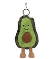 Jellycat Nglering - 19x9 cm - Amuseable Avocado Bag Charm