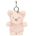 Jellycat Nglering - 17x6 cm - Little Pig Bag Charm