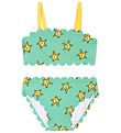 Stella McCartney Kids Bikini - UV50+ - Grn m. Sstjerner