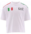 EA7 T-shirt - White Italy