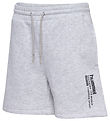 Hummel Sweatshorts - HmlDante - Ultra Light Grey Melange