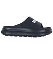 Tommy Hilfiger Badesandaler - Foam Slide - Navy