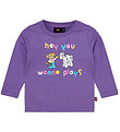 LEGO DUPLO Bluse - LWTay - Dark Purple