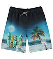 Molo Badeshorts - UV50+ - Neal - Sunset Surfer