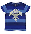 Danefæ T-Shirt - Danerainbow Ringer - Bluebird THORBOLT