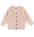 Copenhagen Colors Cardigan - Strik - Soft Pink