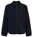 Emporio Armani Cardigan - Navy m. Logostribe