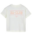 Emporio Armani T-shirt - Hvid m. Rosa