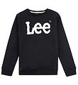 Lee SweatShirt - Wobbly Graphic - Blck