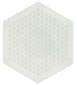 Hama Bio Midi Perleplade - Lille Sekskant - 8x8,5cm