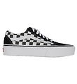 Vans sko - Old Skool - Checkerboard - Sort/Off White