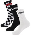 Vans Strmper - 3-Pak - Classic - Sort/Hvid