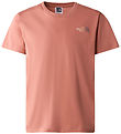 The North Face T-shirt - Relaxed Graphic - Light Mahogany
