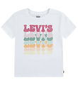 Levis T-shirt - Organic Retro - Hvid