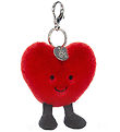 Jellycat Nglering - 16x9 cm - Amuseable Heart Bag Charm