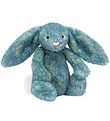 Jellycat Bamse - 31x12 cm - Bashful Luxe Bunny Azure Original