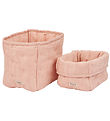 MarMar Opbevaringskurve - 2-pak - 25x17/20x15 cm - Soft Cheek St