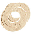 Fabelab Savlesmække - Ruffle - 2-Pak - Wheat