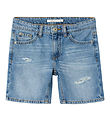 Name It Shorts - Noos - NkmSilas - Medium Blue Denim